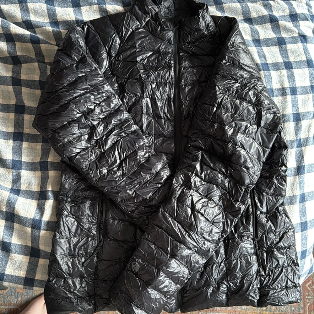 Black Puffer Jacket